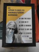 APJ Abdul Kalam Morning Motivation Quote Wall Frame photo review