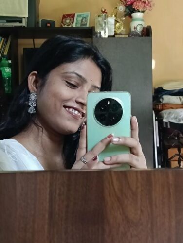 Oxidized Silver Jhumka Earrings Combo Set for Women photo review