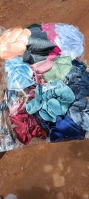 Multicolor Satin Scrunchies Set Pack of 12 Hair Ties photo review