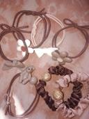 Cute Brown Hair Tie Set – 7 Pieces photo review