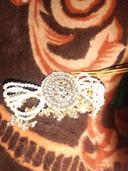 Royal Kundan Pearl Choker Set with Earrings photo review