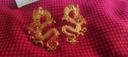 Fierce Gold Dragon Statement Earrings – Bold Asian-Inspired Fashion Accessory photo review