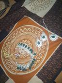 Green Teardrop Kundan Bridal Jewelry Set photo review