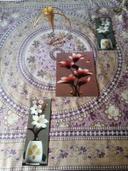 3-Piece Floral Wall Art Set – Wall Painting photo review