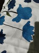 White Floral Sleeveless Kurti with Pant photo review