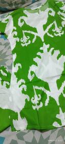 Green & White Abstract Printed Co-ord Set photo review