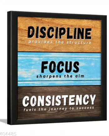 Motivational Wall Frame