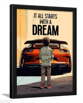 Motivational Frames for Wall Decor Photo Frames