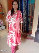 Pink Floral Printed Suit Set with Dupatta photo review