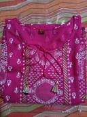 Black Printed Suit Set with Dupatta for Women photo review