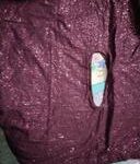 Stylish Purple Co-ord Set with Draped Skirt photo review