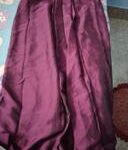 Stylish Purple Co-ord Set with Draped Skirt photo review