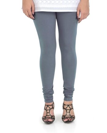 Vami Womens Cotton Churidar Leggings wild dove