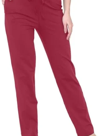 Vami Women's Solid Lounge Pants
